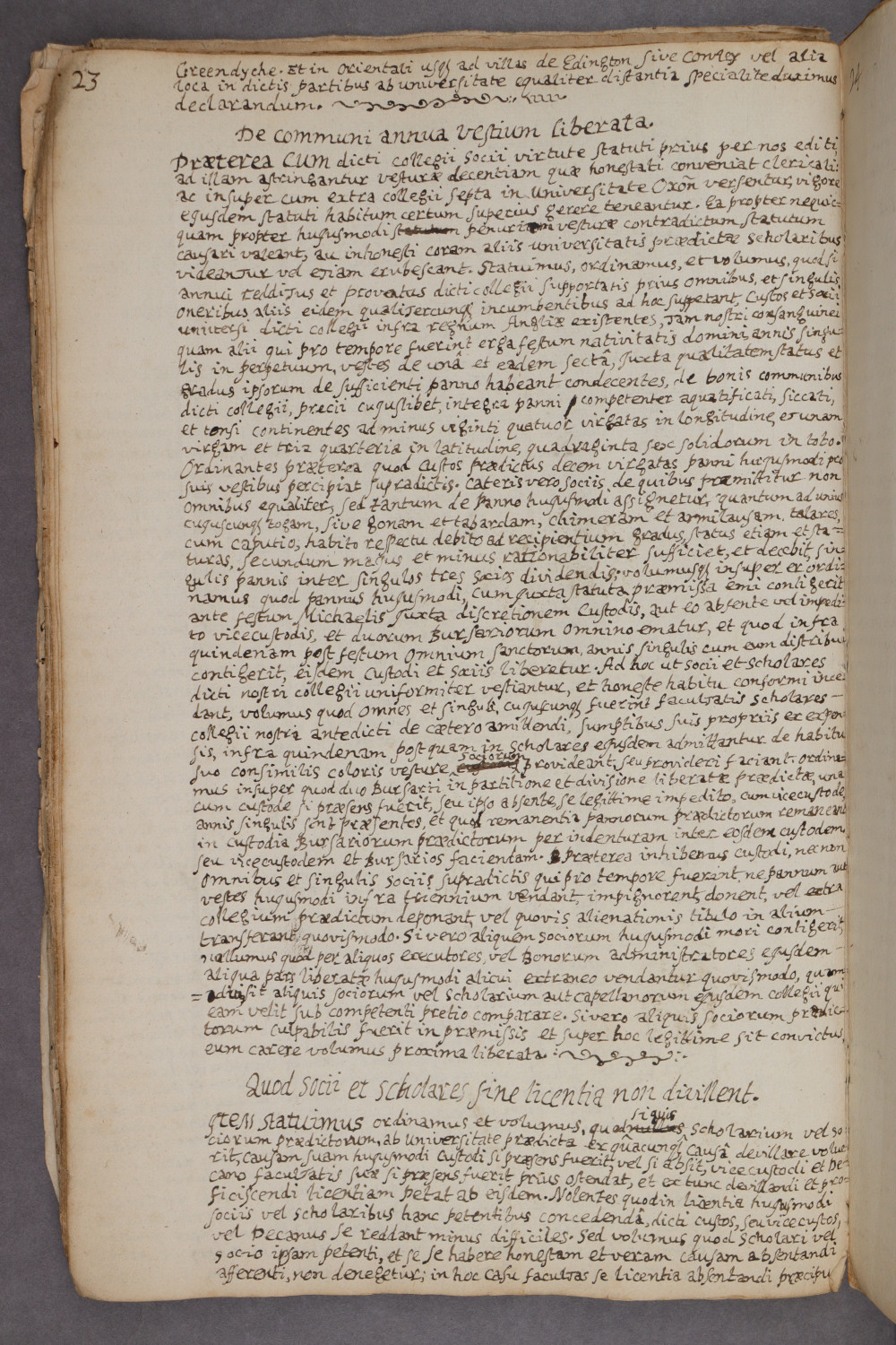 17 verso Page 23